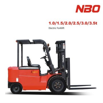 3 ton mini electric forklift, battery powered forklift trucks