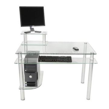 Glass Computer Table