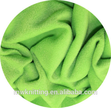 Custom logo quick dry micro fleece for outdoor decor fabrics for making underwear