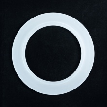 High Quality Polished Industrial Precision Engineering Quartz Flange Glass Ring