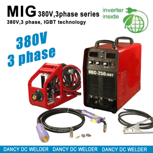 Mig welding machine NBC250