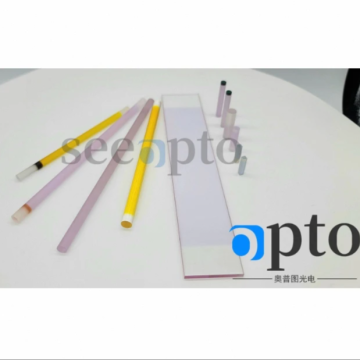 High Damage Threshold Laser Diffusion Bonded Crystals