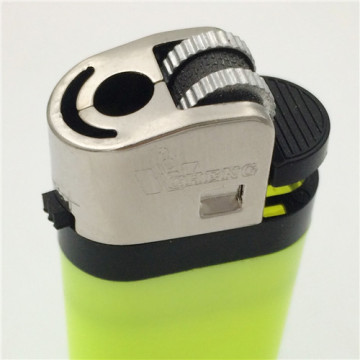 8.0cm Disposable Opaque Rainbow Flint Lighter