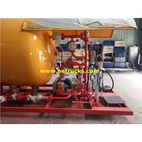 40 CBM 20ton Propane Cylinder Filling Stations