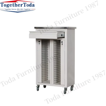 Medical Records Chart Holder Trolley