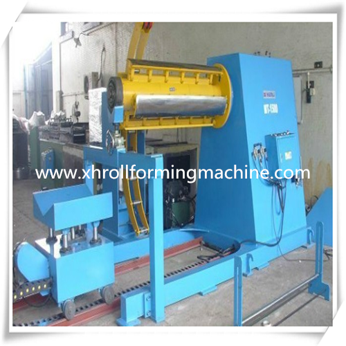 10 tons hydraulic decoiler with coiler car 10 tons hydraulic decoiler with coiler car