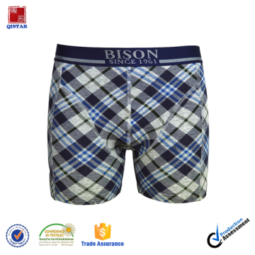 Plain Printed Mens Boxer Short Underwear /Boxer Short Men Underwear