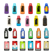 Prime Drink Shoe Charm: PVC Rubber and Plastic Upper Decoration, Shoe Buckle and Ornament Accessory