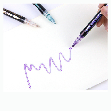 DIY Art Doodle Dazzles Shimmer Marker Pen Set