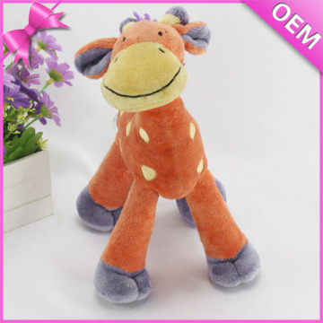 15cm Standing Stuffed Animal Giraffe Plush, Yellow Stuffed Giraffe Toy, Giraffe Plush Toy