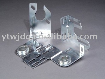 metal door bracket, sliding door bracket, door lock bracket