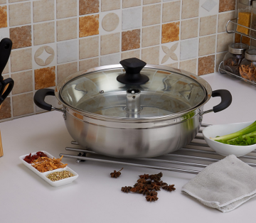 Stainless Steel Double Layer Steamer Pot