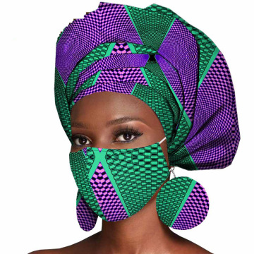 Hot Sale Rasta Nigeria Hijab Hat Shawl Maxi Headscarf