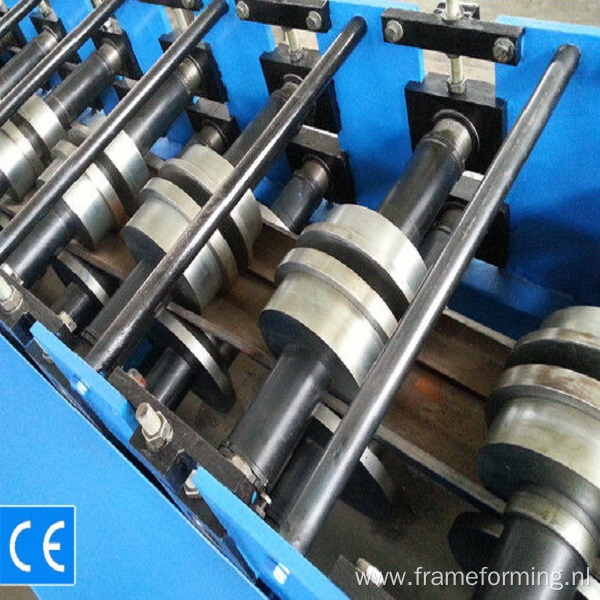 Metal Door And Steel Frame Roll Forming Machine