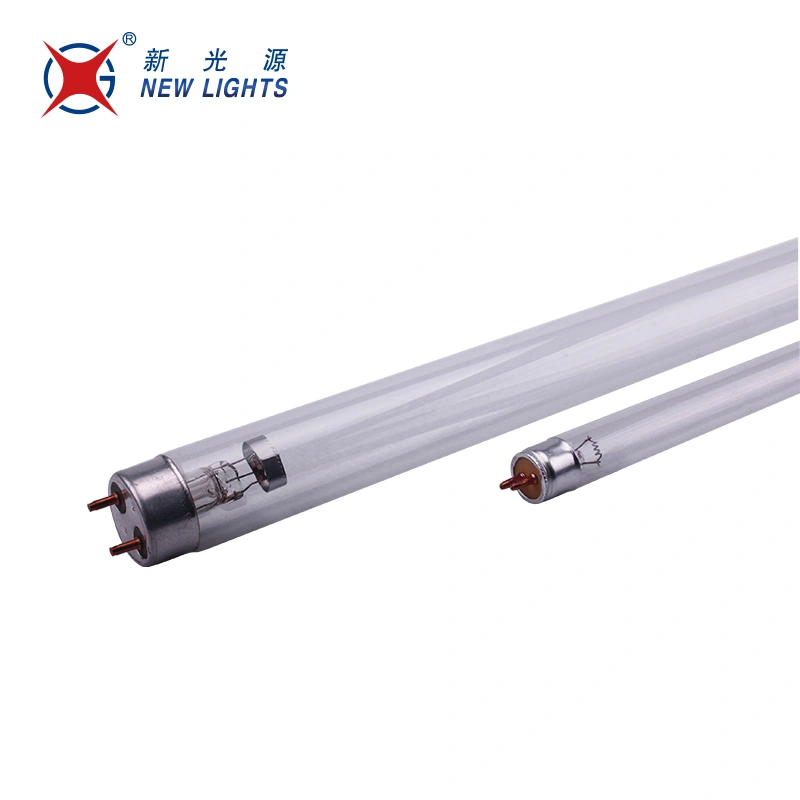 Optional Ozone or No Ozone Fluorescent T8 UVC Lamp Tube Light