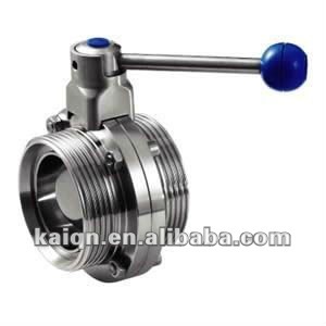 sanitary threaded shut off valves hydraulic shut off valve