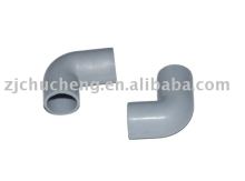 Silicone rubber shaped tube