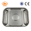 Wet Feeding Galvanized Stainless Steel Pans For Pig