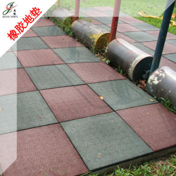 easy to clean and environmental rubber safty mat