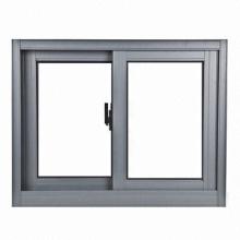 Aluminum Windows, Available in Grey, Reinforcement Steel