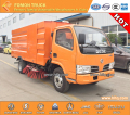 dongfeng 3300mm รถกวาดถนน 4000L + 1500L