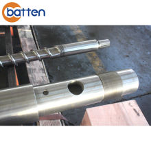 CHEN DE 300 D85 injection machine screw barrel for plastic injection