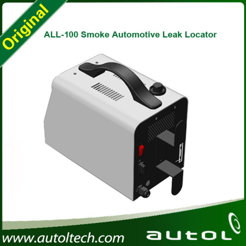 Smoke Automotive Leak Locator ALL-100 simply use a bottle of mineral oil based baby oil