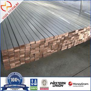 Titanium Clad Copper Bar
