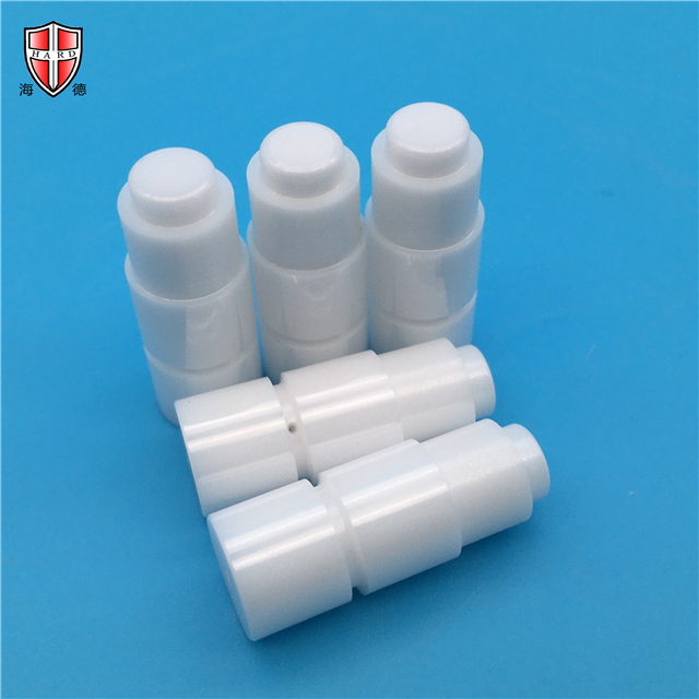 polished zirconium oxide ceramic piston plunger shaft