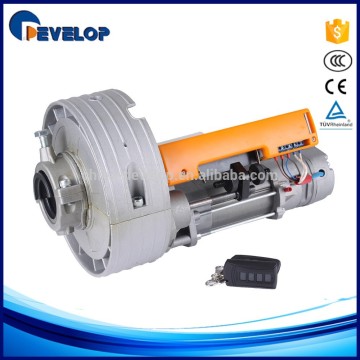 Door operator central motor for rolling door
