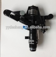 Adjustable Irrigation Sprinkler, Sprinkler with Mister . Impulse Plastic Sprinkler