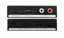HDMI Splitter with Optical audio output and L/R