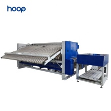 Hoop Industrial Laundry Washing Equipment, Folding Machine & Stacker