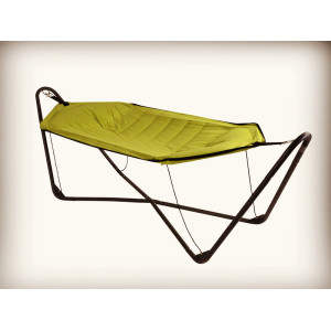 Hammock swing bed with steel stand