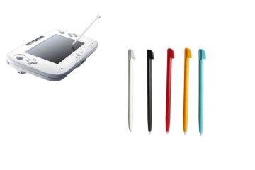 Stylus for Wii U GamePad