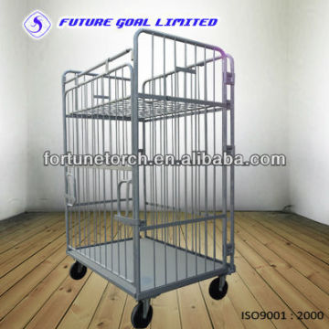 wire cages with wheels