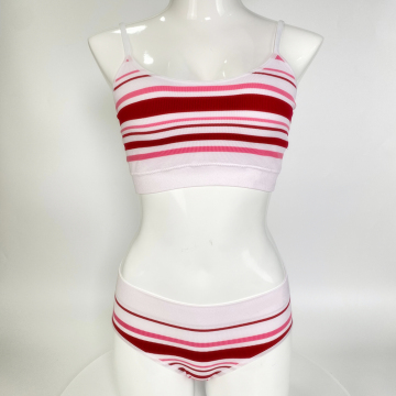 OEM ladies seamless casual workout underwear set