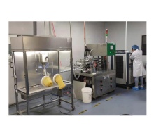 Mini Lab UHT Sterilizer Milk Production Plant