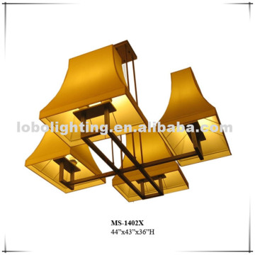 Hotel pendant lamp