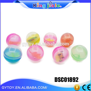 2017 High quality wholesale fashion gashapon capsule toys 50mm , toys in capsule , gashapon capsule toys