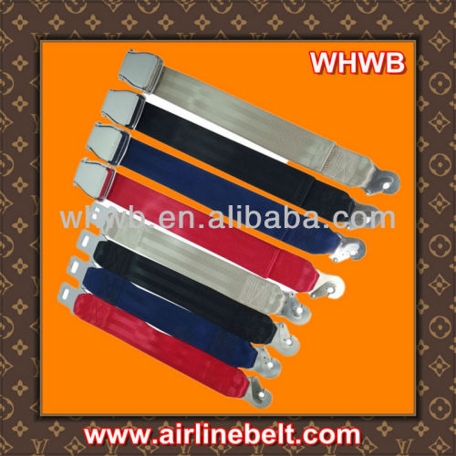 Top standard aircraft safety belts