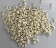 Heat resistant enhanced PP particles