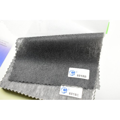 Nonwoven fusible interfacing for garment