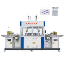 Cutlery Automation Robot Arm for Plastic Cutlery Packing System