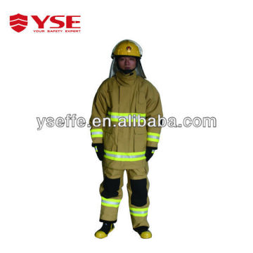 Emergency rescue firefighting clothing