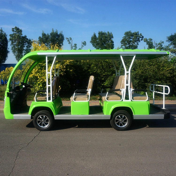 11 Seater Electric Powered Bus for Sightseeing