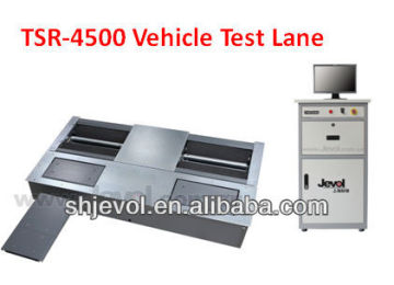 4W vehicle test line