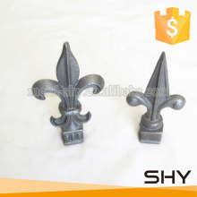 decorative iron spears, cast iron decorative pieces