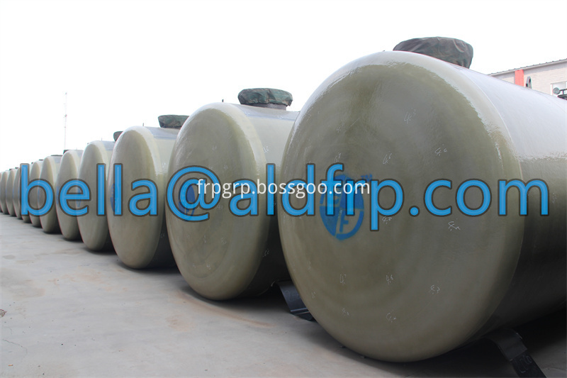 Tanque de almacenamiento FRP 76 Frp Storage Tank 76