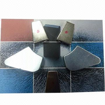 N35 to N50 Magnets with Nickel Coating, Customized Specifications are Accepted